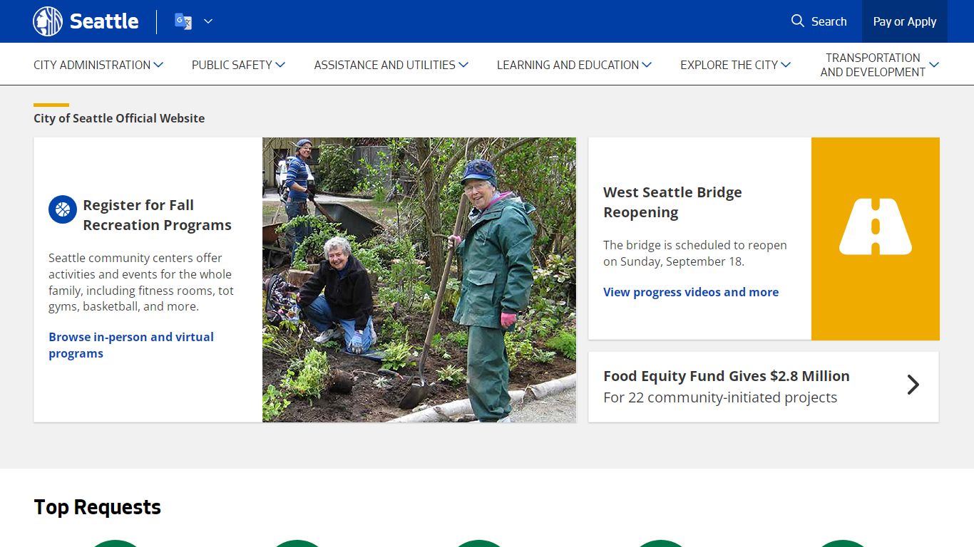 Seattle Police Department Home Page - Police | seattle.gov